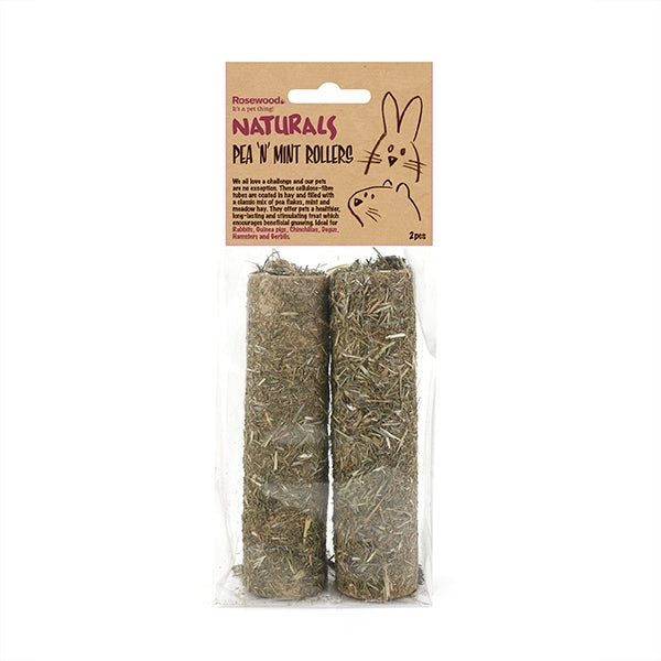 Rosewood Naturals Pea n Mint Rollers