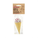 Rosewood Naturals Raspberry & Coconut Cone