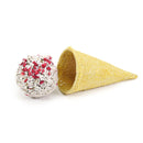 Rosewood Naturals Raspberry & Coconut Cone