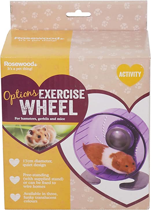 Rosewood Pico Hamster Exercise Wheel