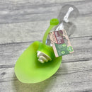 Rosewood Portable Leaf Travel Bottle