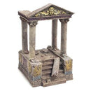 Rosewood Temple Ruins & Steps Fish Ornament