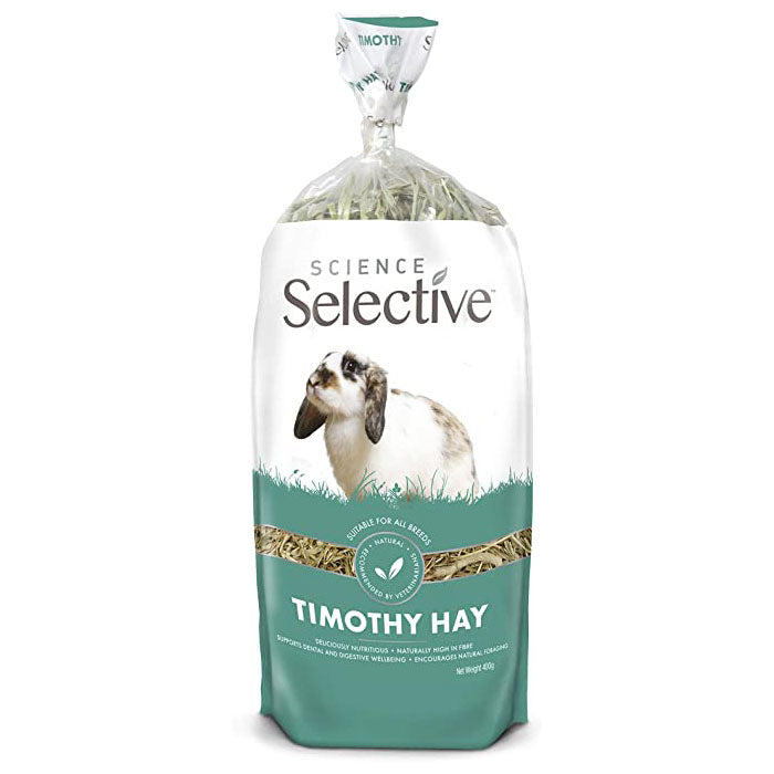 Science Selective Timothy Hay