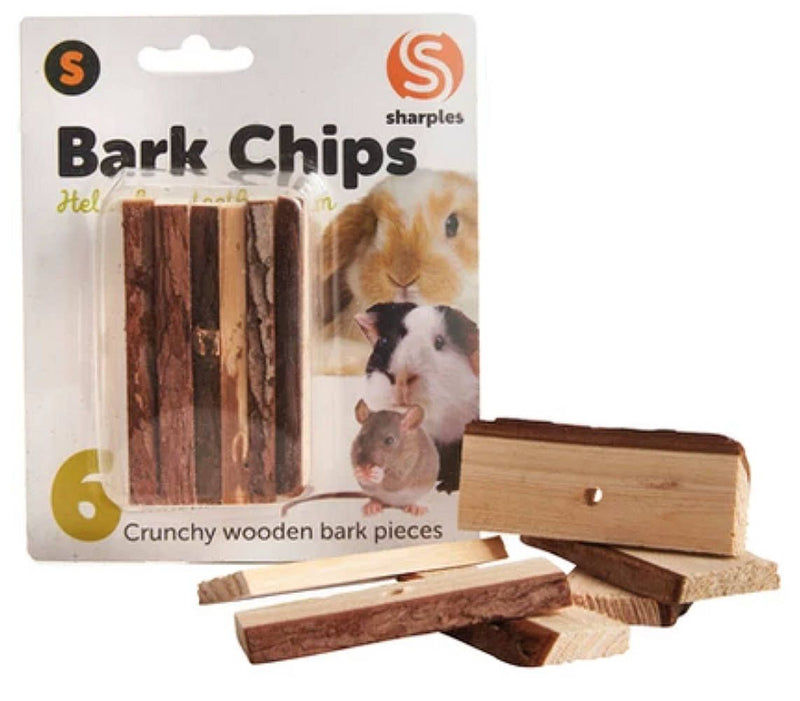 Sharples Bark Chips for Small Animals