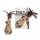 Sharples Faces n Feathers Cork Cone