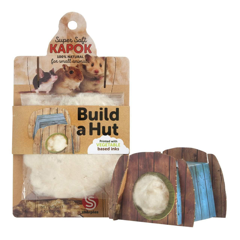 Sharples Kapok Build A Hut For Small Animals