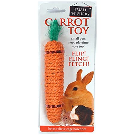 Sharples Sisal Carrot Toy