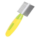 Happy Pet Small Animal Grooming Double Sided Comb