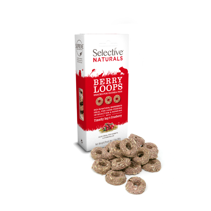Supreme Selective Naturals Berry Loops