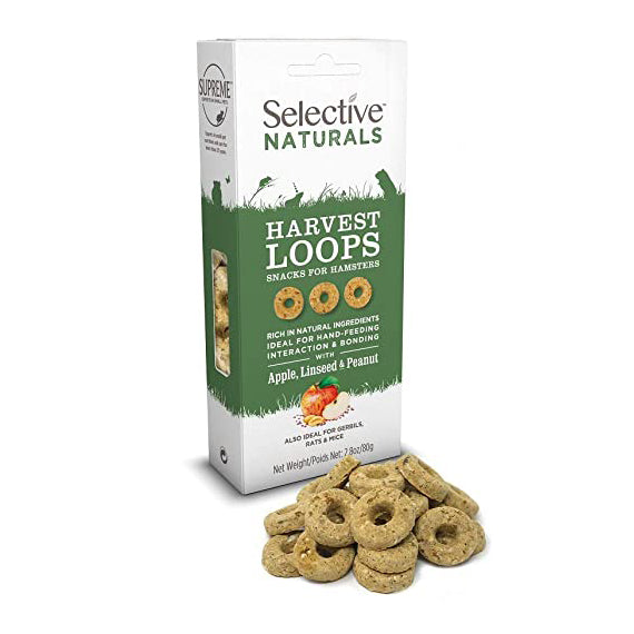 Supreme Selective Naturals Harvest Loops