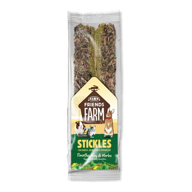 Supreme Tiny Friends Stickles Timothy Hay & Herbs
