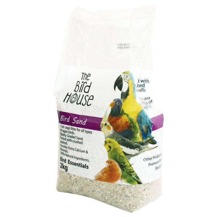 The Bird House Premium Bird Sand 2kg