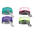 Trixie Corner Toilet With Roof And Litter Scoop