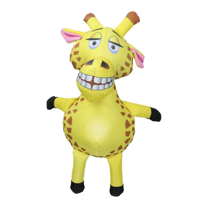 Rosewood Safari Giraffe Tough Nylon Dog Toy with Squeaker