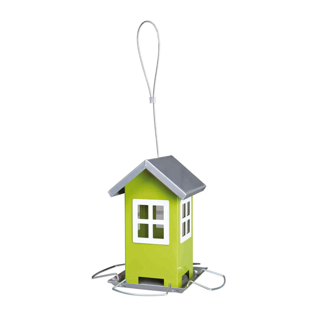 Trixie Bird Feeder Green/Silver