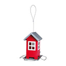 Trixie Bird Feeder Red/Silver