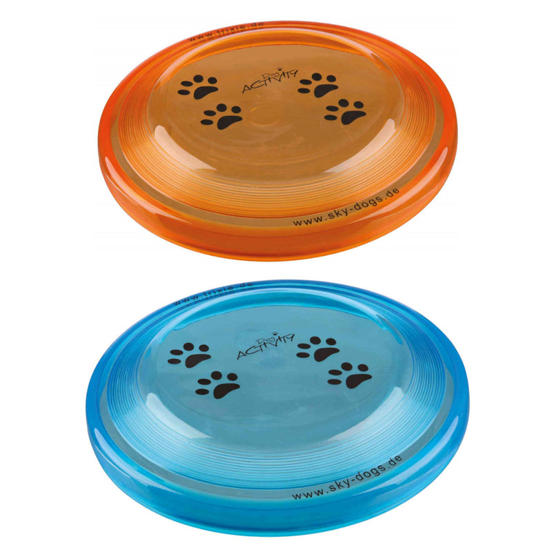 Trixie Plastic Bite Proof Frisbee For Dogs