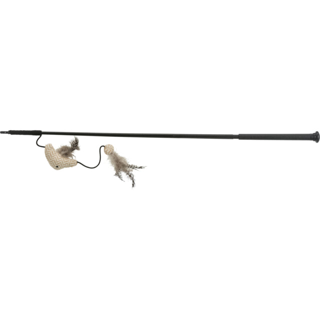 Trixie Cat Playing Rod XXL with Fish