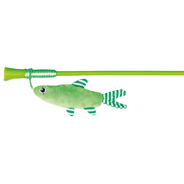 Trixie Playing Rod With Fish Cat Toy