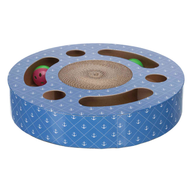 Trixie Cat Scratching Drum with Balls