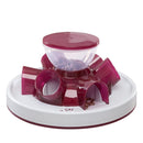 Trixie Cat Tunnel Feeder Strategy Game