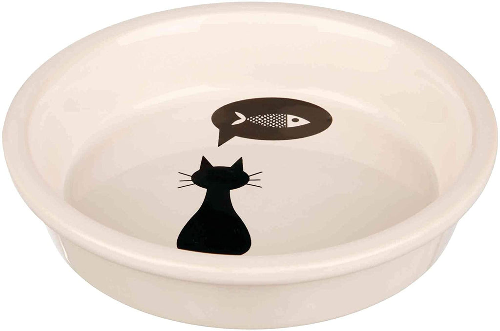 Trixie Ceramic Cat Bowl 0.25L