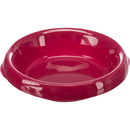 Trixie Double Plastic Cat & Dog Bowl Set