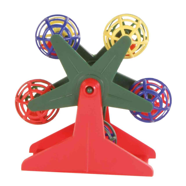 Trixie Ferris Wheel Small Bird Toy