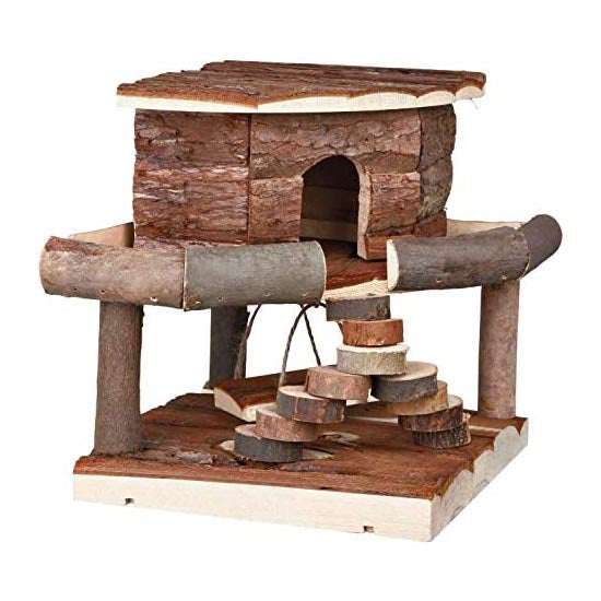 Trixie Natural Living Wooden Ida Hamster House