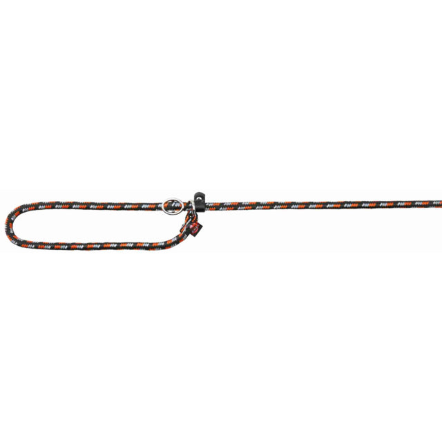 Trixie Mountain Rope Retriever Lead Black/Orange