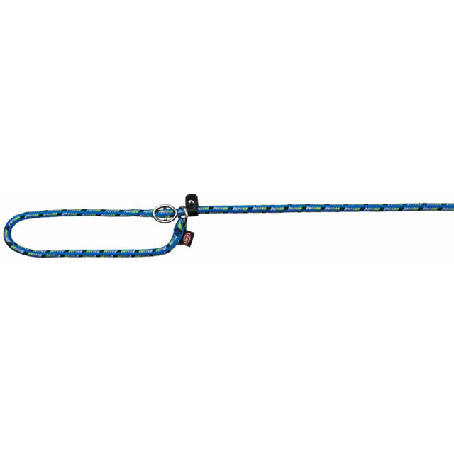 Trixie Mountain Rope Retriever Lead Blue/Green