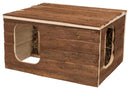 Trixie Natural Living Hilke House with Hay Manger