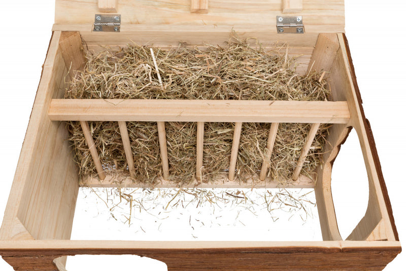 Trixie Natural Living Hilke House with Hay Manger