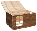 Trixie Natural Living Hilke House with Hay Manger