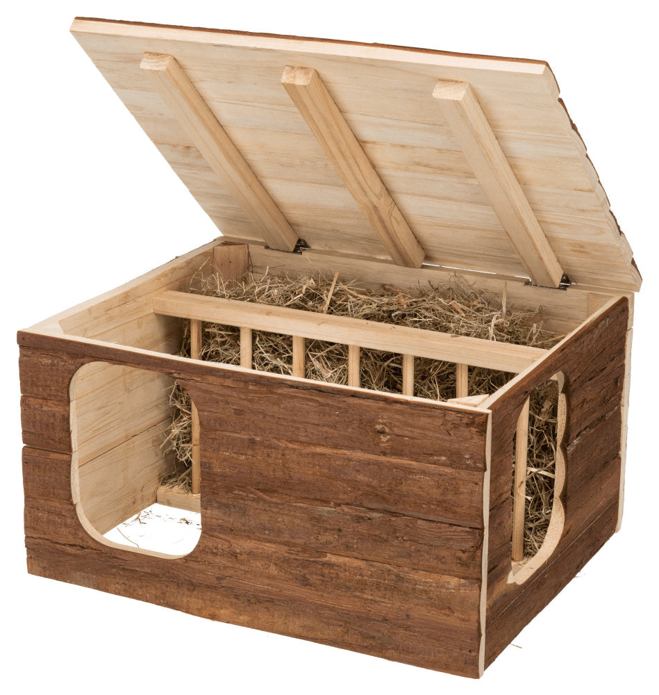 Trixie Natural Living Hilke House with Hay Manger