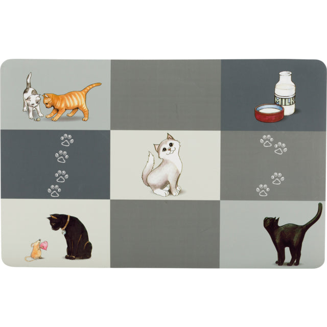 Trixie Plastic Place Mat for Cats