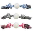 Trixie Play Rope with Ball Dog Toy