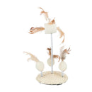 Trixie Plush Cat Luffa Toys On A Spring