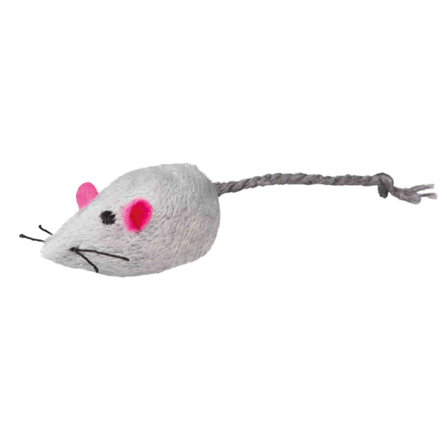 Trixie Plush Mouse Cat Toy 5cm