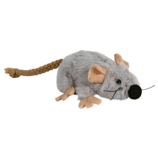 Trixie Plush Mouse 7cm
