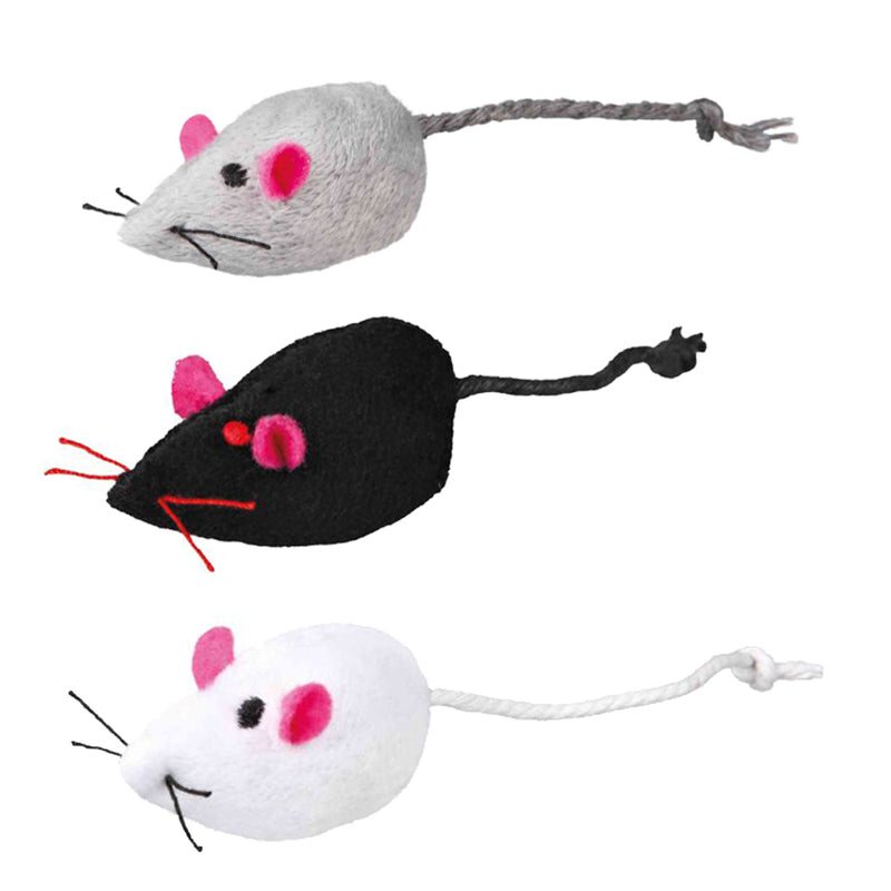 Trixie Plush Mouse Cat Toy 5cm