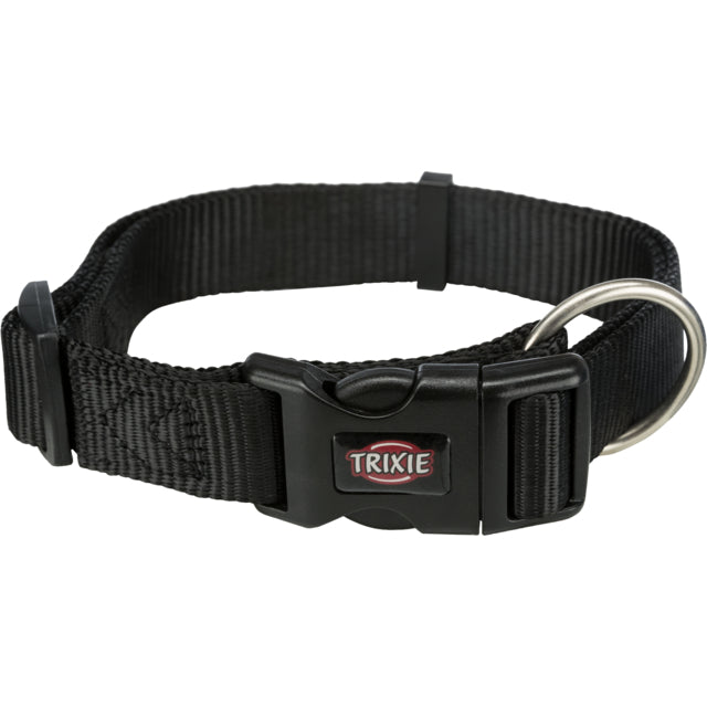 Trixie Premium Dog Collar Black
