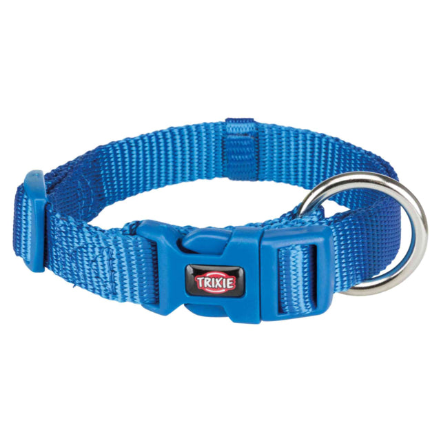 Trixie Premium Dog Collar Blue