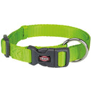 Trixie Premium Dog Collar Green
