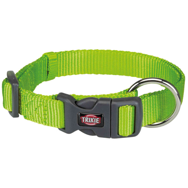 Trixie Premium Dog Collar Green