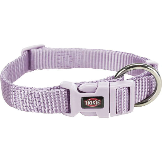 Trixie Premium Dog Collar Lilac