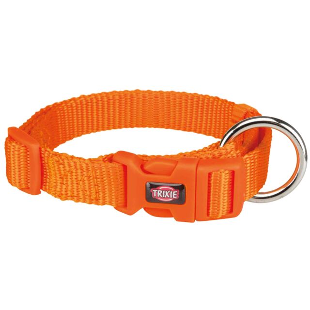 Trixie Premium Dog Collar Orange