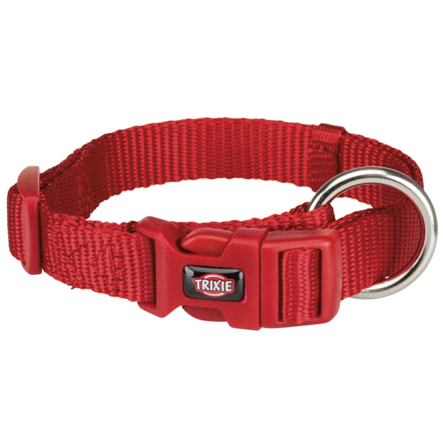 Trixie Premium Dog Collar Black