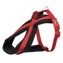 Trixie Premium Touring Dog Harness Red