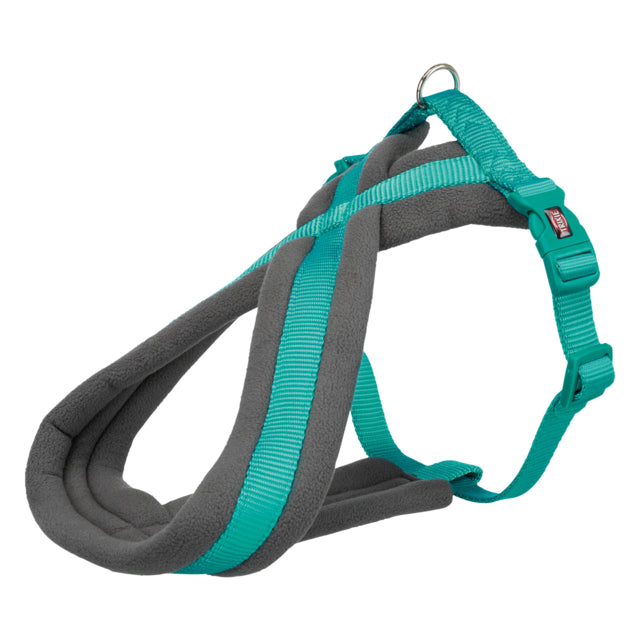 Trixie Premium Touring Dog Harness Teal